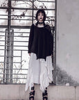 Cashmere Asymmetric T-Shirt - Avant Gardist