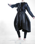 Dress - Quilted Cocoon