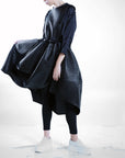Dress - Quilted Cocoon