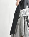 Suit Jacket With Print Lining