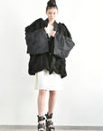 Fur Kimono Jacket