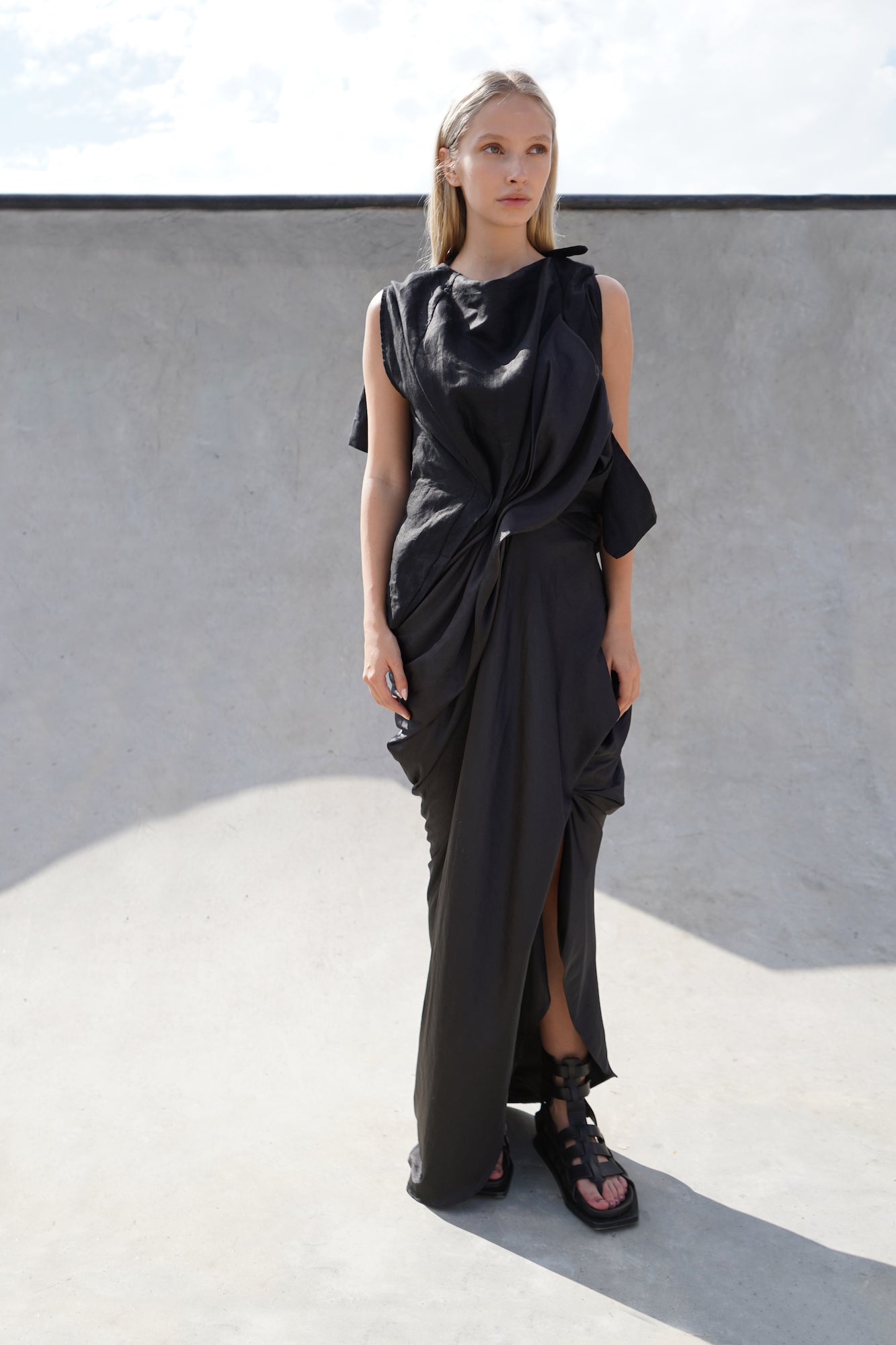 MARIE DECONSTRUCTED DRESS