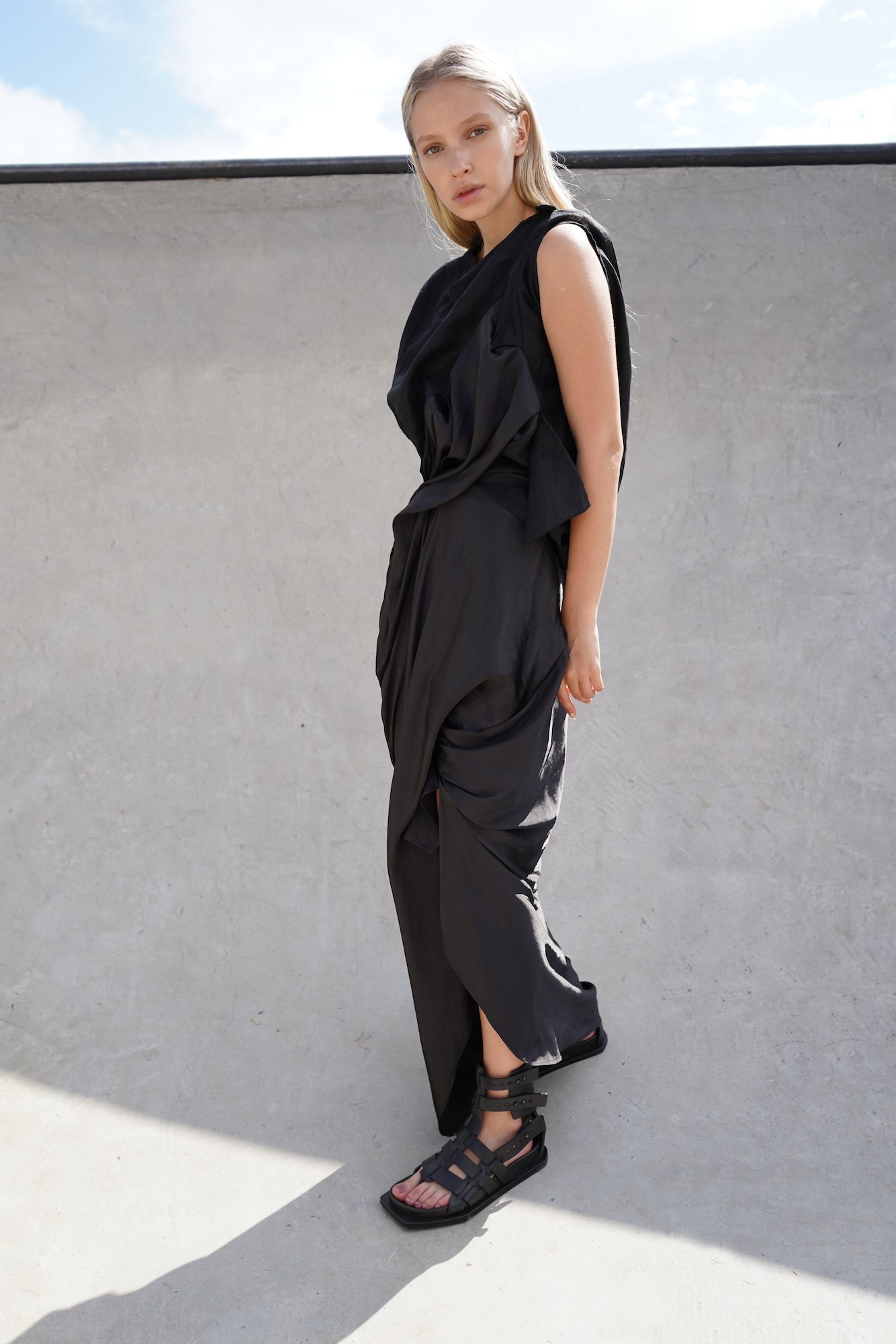 MARIE DECONSTRUCTED DRESS