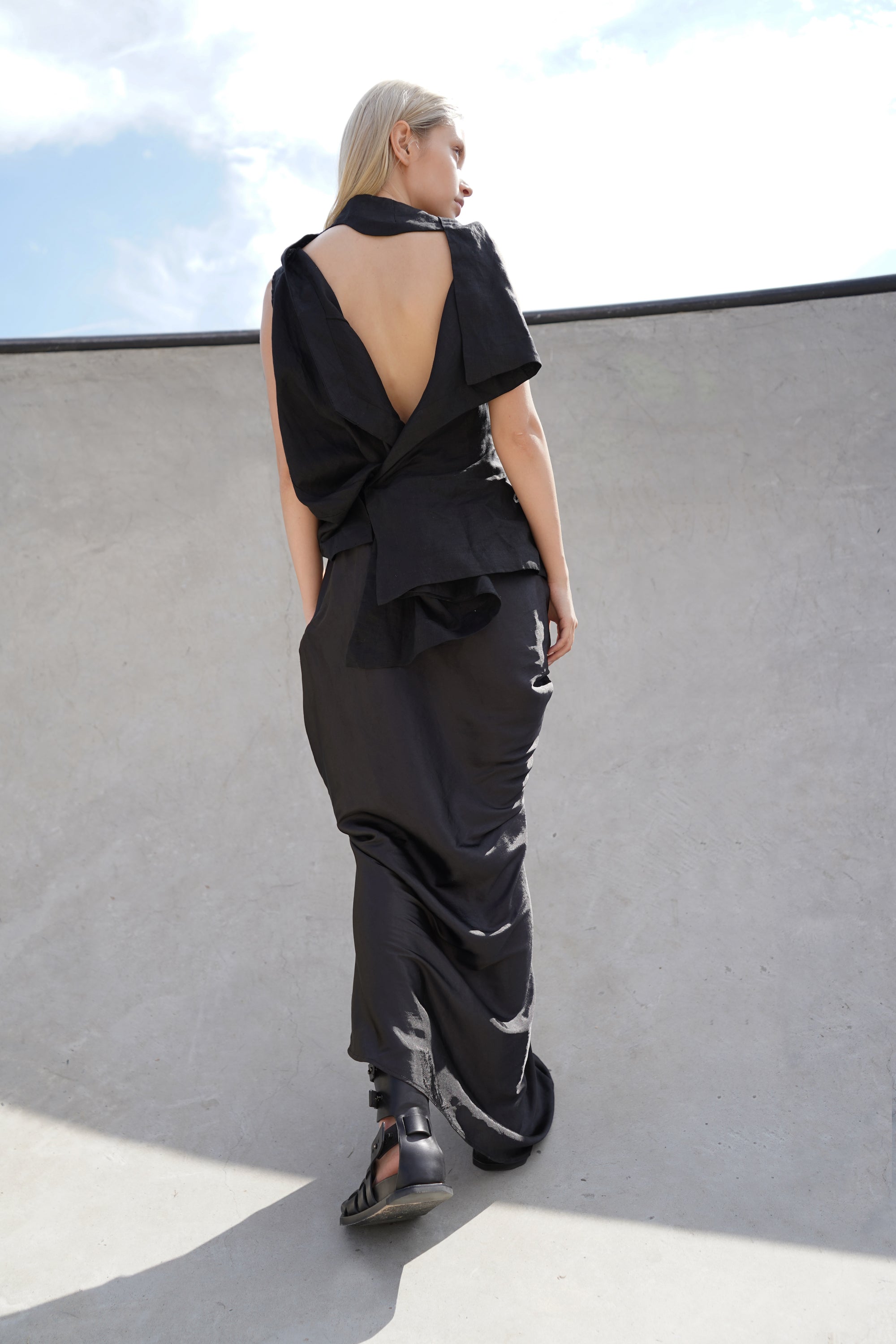 MARIE DECONSTRUCTED DRESS