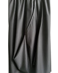 DRAPED SHORTS (PINSTRIPE)