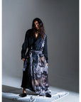 VOICE WITHOUT TRACE DRESS GOWN