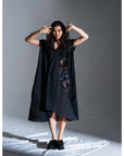 DRESS LACE LONG SHIRT