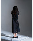 DRESS LACE LONG SHIRT