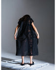 DRESS LACE LONG SHIRT