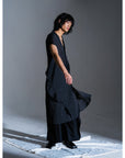DRESS LACE LONG SHIRT