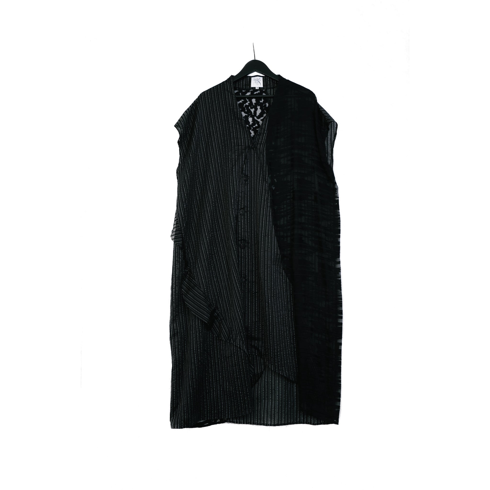 DRESS LACE LONG SHIRT