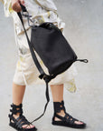 AMELIE DUFFEL BAG - WINNIE WITT X 0.hide - Avant Gardist