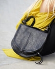 LENA LEATHER FOLDED BAG - WINNIE WITT x 0.hide - Avant Gardist