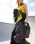LEATHER PHONE/ WALLET POUCH - WINNIE WITT x.0.hide
