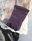LEATHER PHONE/ WALLET POUCH - WINNIE WITT x.0.hide