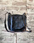 SOFIE LEATHER FOLDED BAG - WINNIE WITT x 0.hide - Avant Gardist