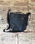 LENA LEATHER FOLDED BAG - WINNIE WITT x 0.hide - Avant Gardist