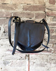 LENA LEATHER FOLDED BAG - WINNIE WITT x 0.hide - Avant Gardist