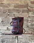 LEATHER PHONE/ WALLET POUCH - WINNIE WITT x.0.hide