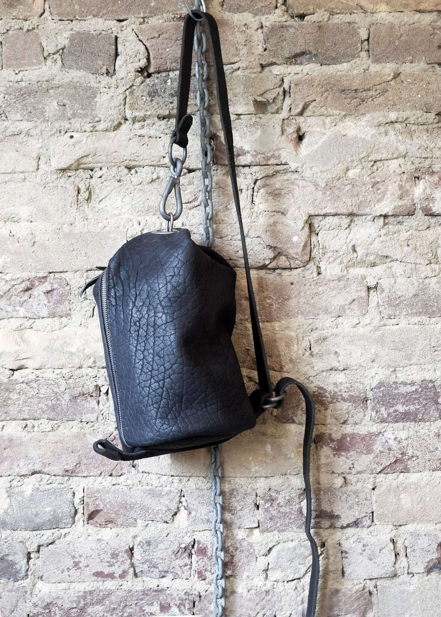 AMELIE DUFFEL BAG - WINNIE WITT X 0.hide - Avant Gardist