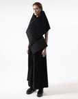 EXAMPLE 5-way transforming piece: clutch / scarf