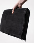 EXAMPLE 5-way transforming piece: clutch / scarf