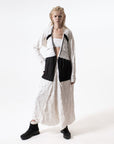 EXTRACT 6-way transforming piece: vest / jacket / coat / jumpsuit