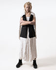 EXTRACT 6-way transforming piece: vest / jacket / coat / jumpsuit
