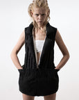 EXTRACT 6-way transforming piece: vest / jacket / coat / jumpsuit