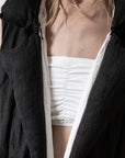EXTRACT 6-way transforming piece: vest / jacket / coat / jumpsuit