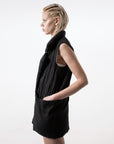 EXTRACT 6-way transforming piece: vest / jacket / coat / jumpsuit