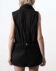 EXTRACT 6-way transforming piece: vest / jacket / coat / jumpsuit