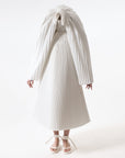 HYPE 4-way transforming piece: coat / dress / hood / bolero