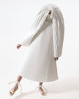 HYPE 4-way transforming piece: coat / dress / hood / bolero