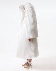 HYPE 4-way transforming piece: coat / dress / hood / bolero