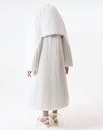 HYPE 4-way transforming piece: coat / dress / hood / bolero