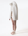 HYPE 4-way transforming piece: coat / dress / hood / bolero