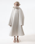 HYPE 4-way transforming piece: coat / dress / hood / bolero