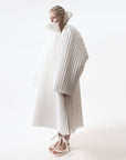 HYPE 4-way transforming piece: coat / dress / hood / bolero