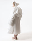 HYPE 4-way transforming piece: coat / dress / hood / bolero
