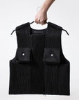 ILLUSION  2-way transforming piece: top / bag