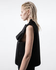 ILLUSION  2-way transforming piece: top / bag