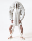 PSEUDO 2-way transforming jacket