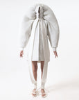 PSEUDO 2-way transforming jacket