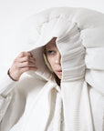 PSEUDO 2-way transforming jacket