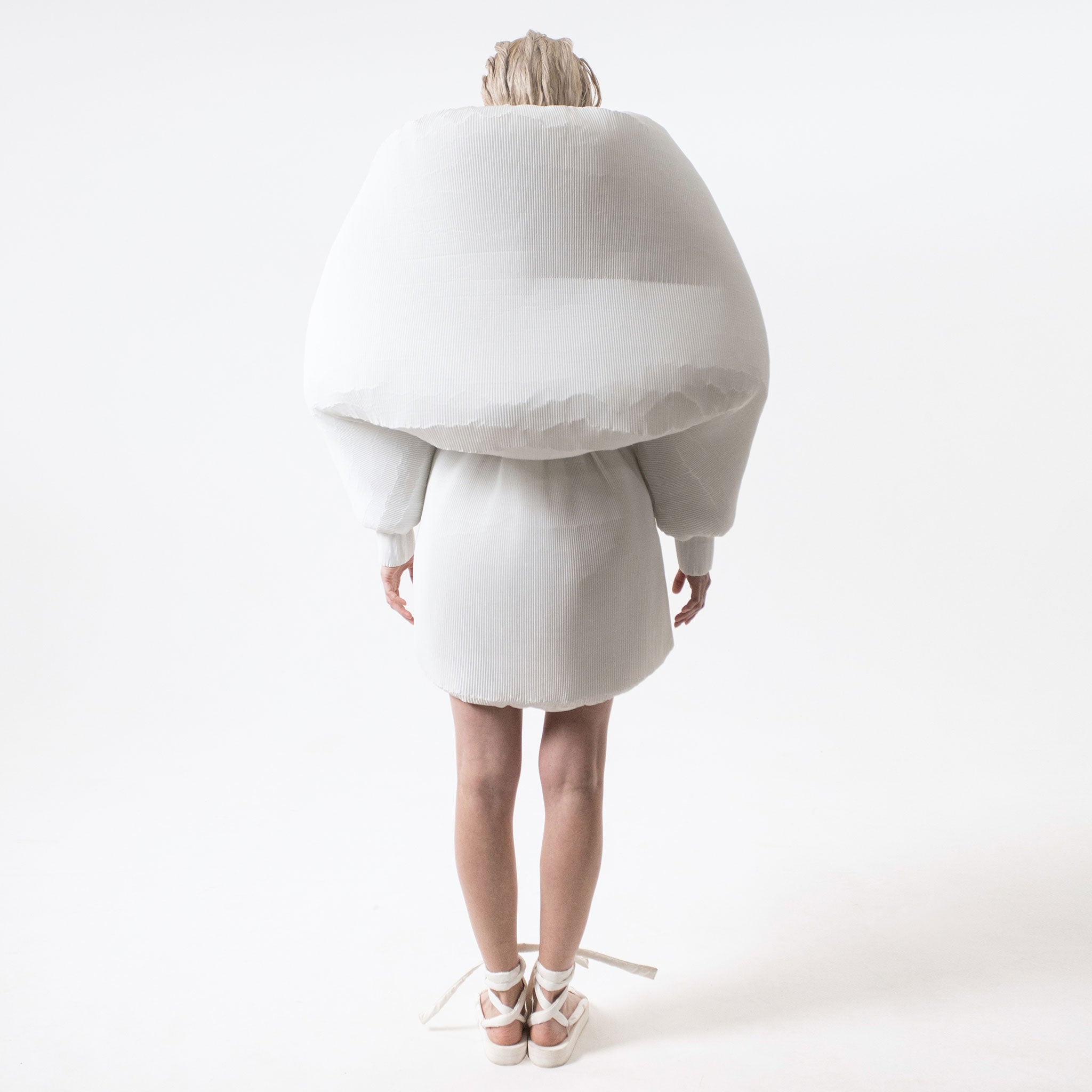 PSEUDO 2-way transforming jacket