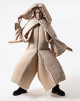 SAMPLE 5-way transforming piece: coat / jumpsuit