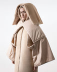 SAMPLE 5-way transforming piece: coat / jumpsuit