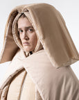 SAMPLE 5-way transforming piece: coat / jumpsuit