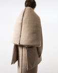 SAMPLE 5-way transforming piece: coat / jumpsuit